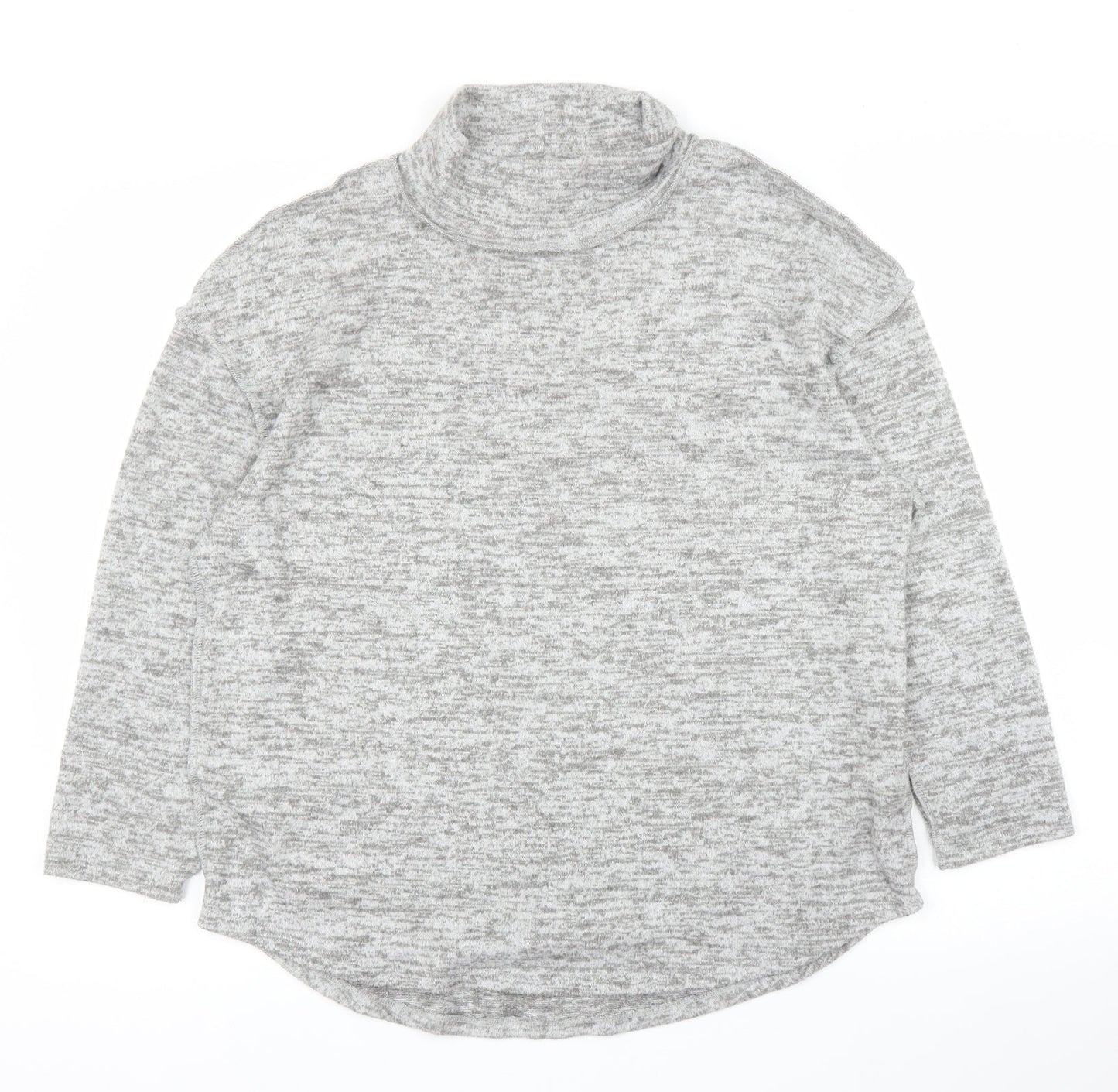 Primark Womens Grey   Pullover Jumper Size 6