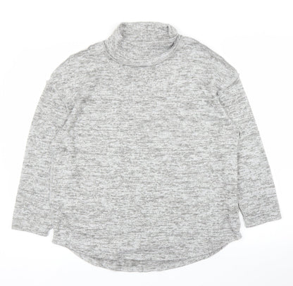 Primark Womens Grey   Pullover Jumper Size 6