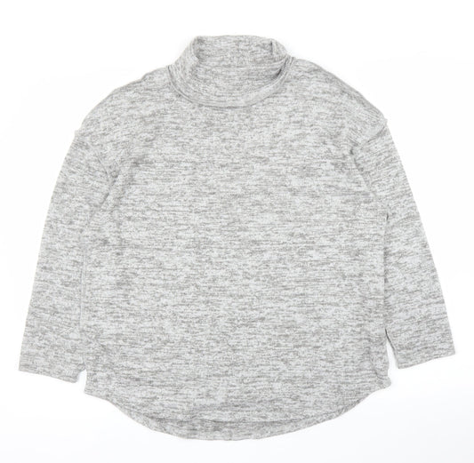Primark Womens Grey   Pullover Jumper Size 6