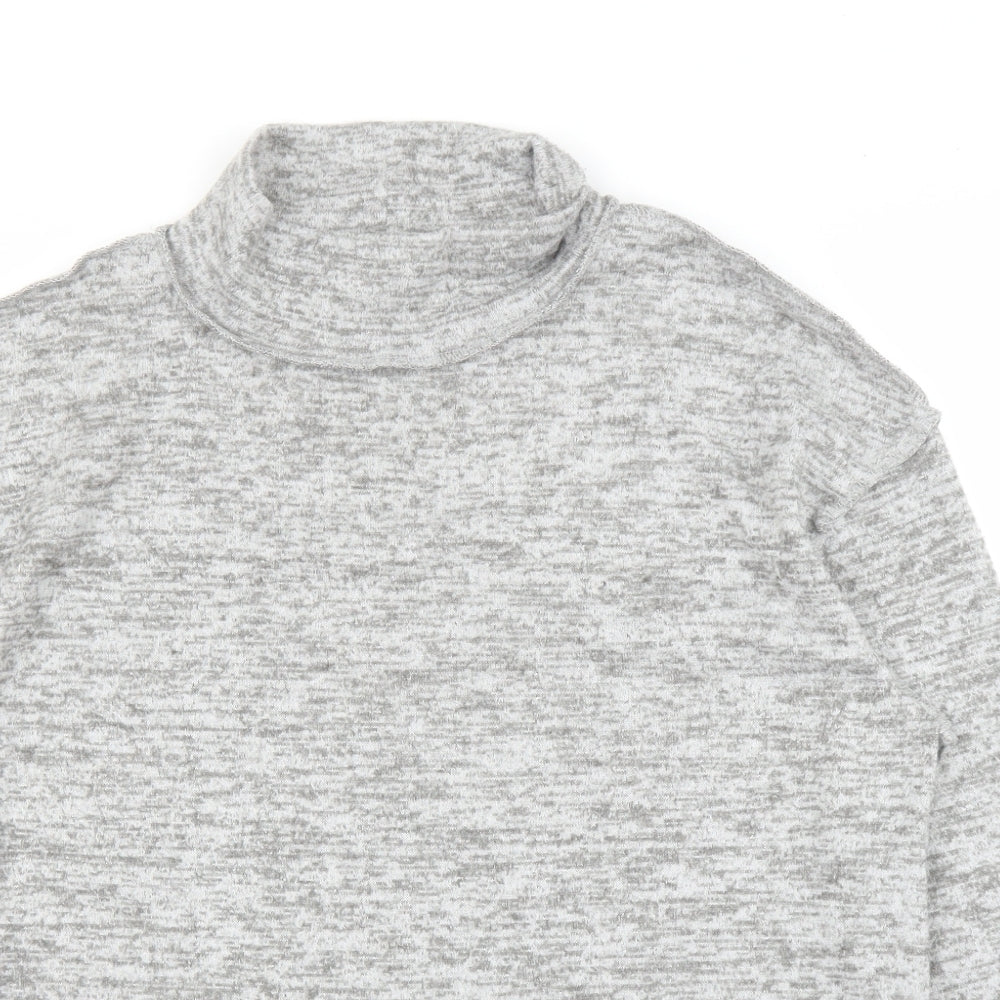 Primark Womens Grey   Pullover Jumper Size 6