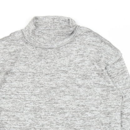 Primark Womens Grey   Pullover Jumper Size 6