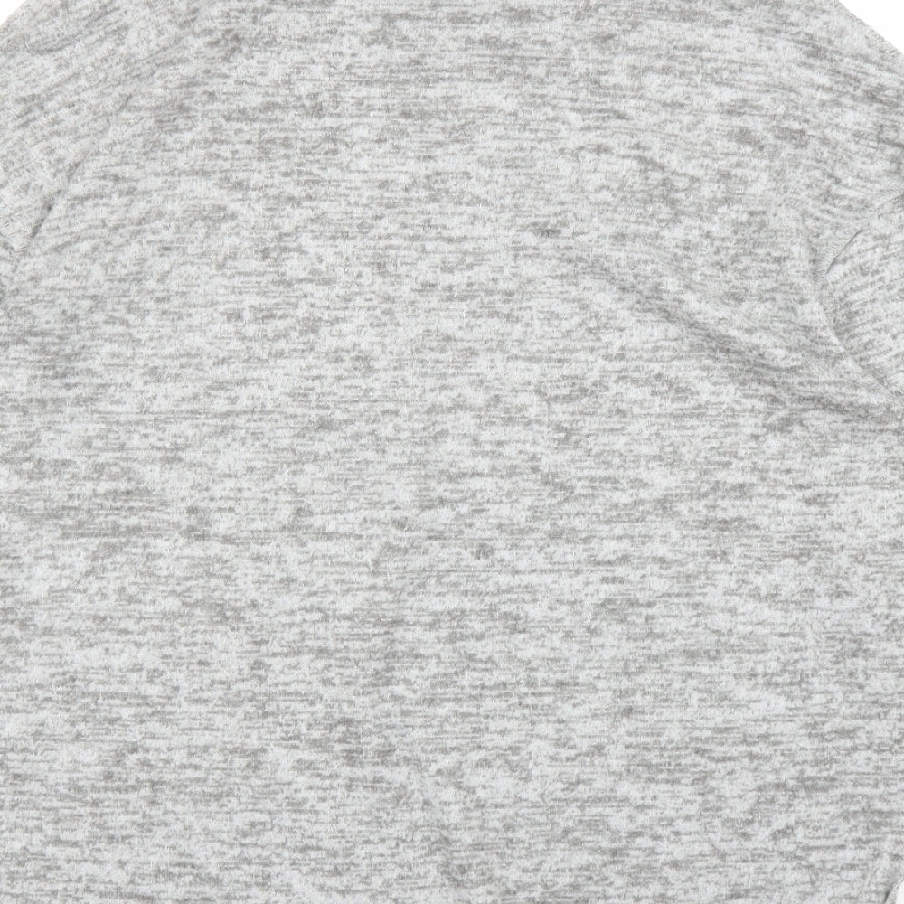 Primark Womens Grey   Pullover Jumper Size 6