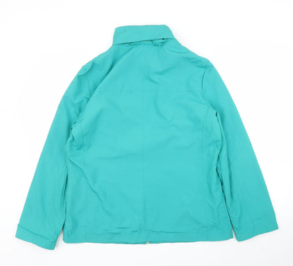 Damart Womens Green   Parka Coat Size 10