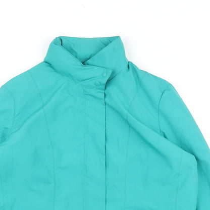 Damart Womens Green   Parka Coat Size 10