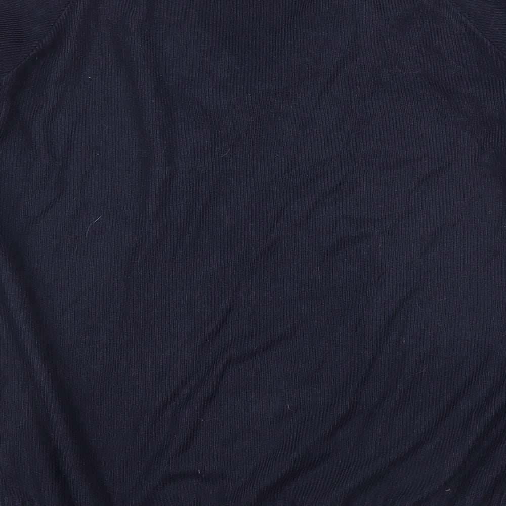 Michael Seghal Mens Blue   Pullover Jumper Size M