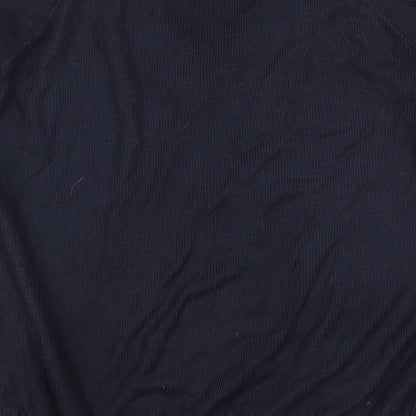 Michael Seghal Mens Blue   Pullover Jumper Size M