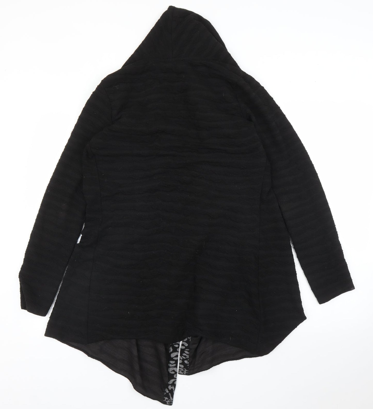 Sophie Womens Black   Cardigan Jumper Size 10