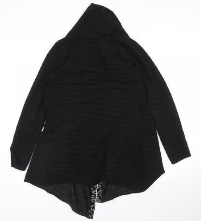 Sophie Womens Black   Cardigan Jumper Size 10