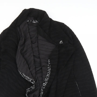 Sophie Womens Black   Cardigan Jumper Size 10