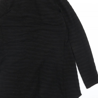 Sophie Womens Black   Cardigan Jumper Size 10
