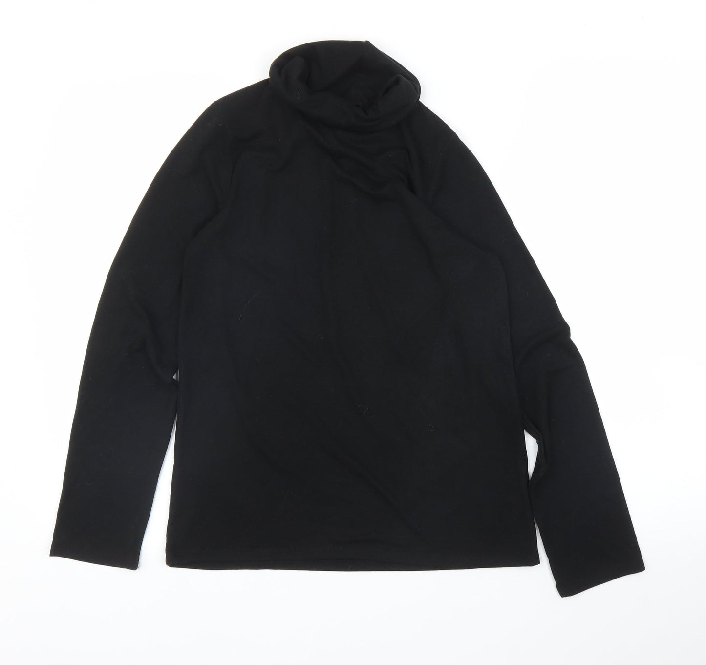 Preworn Womens Black   Basic T-Shirt Size M