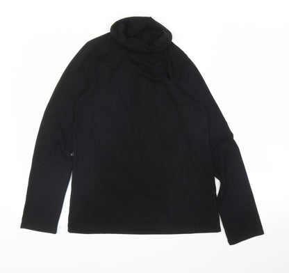 Preworn Womens Black   Basic T-Shirt Size M