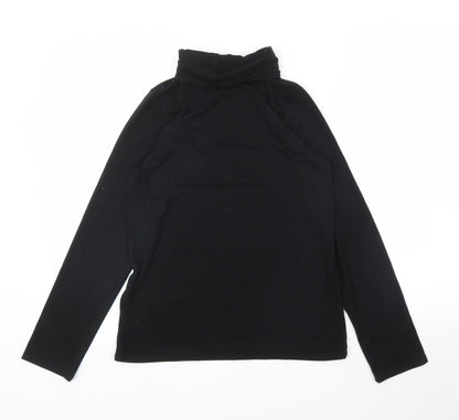 Preworn Womens Black   Basic T-Shirt Size M
