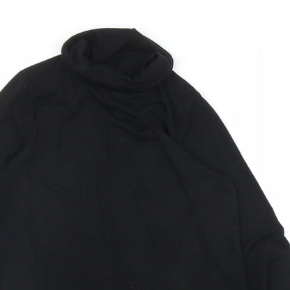 Preworn Womens Black   Basic T-Shirt Size M