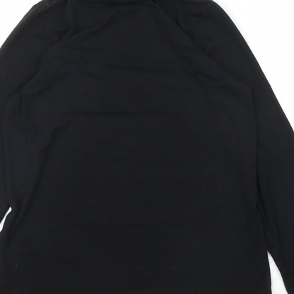 Preworn Womens Black   Basic T-Shirt Size M