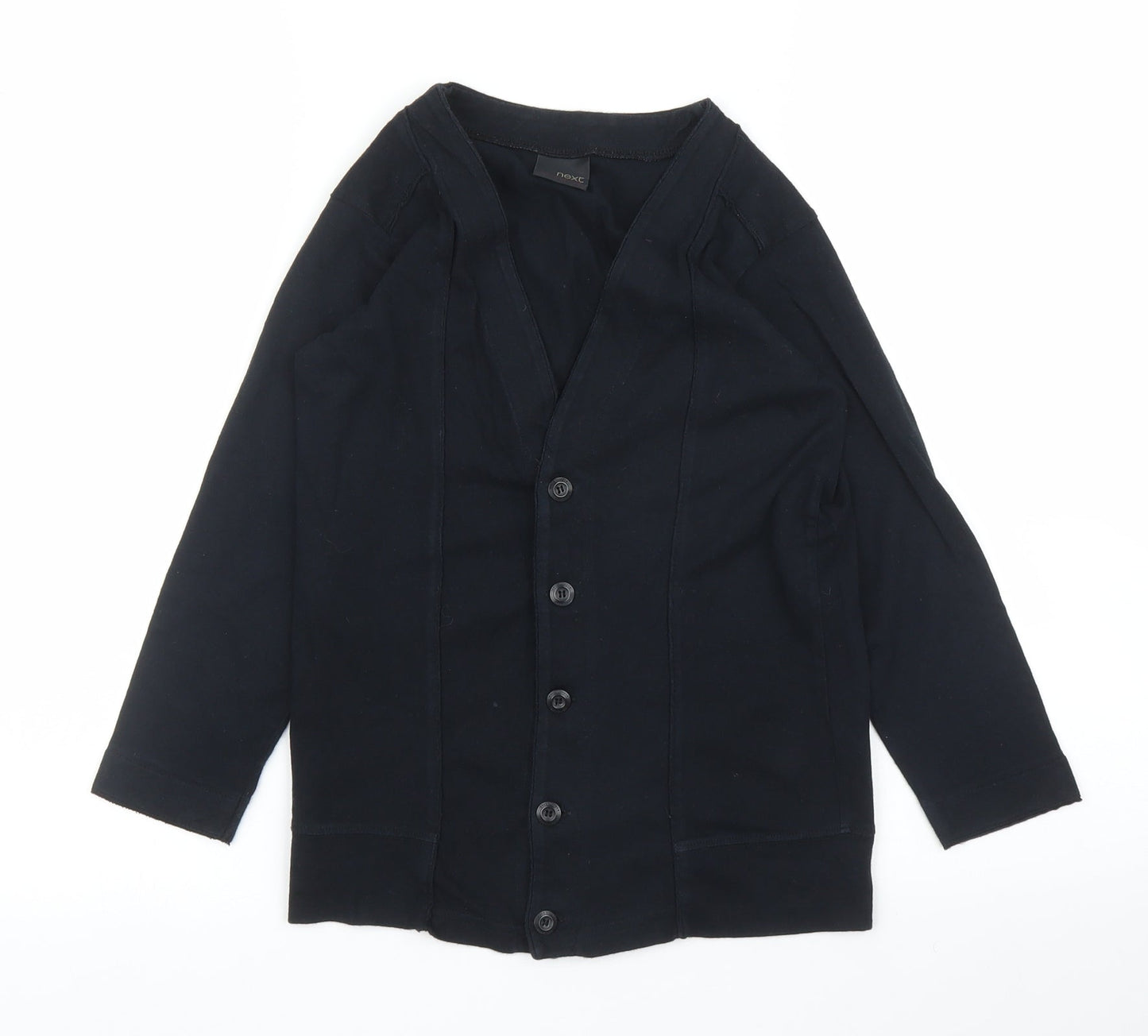 NEXT Girls Blue   Cardigan Jumper Size 6 Years