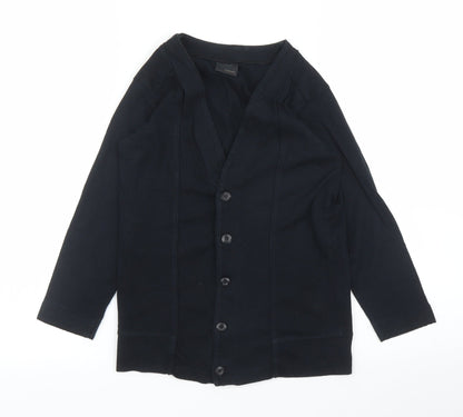 NEXT Girls Blue   Cardigan Jumper Size 6 Years