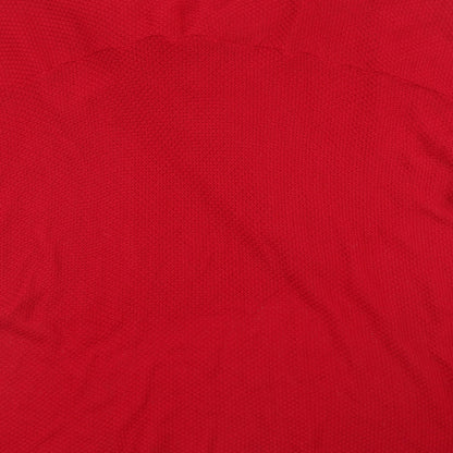 Womens UK Size One Size Linea Red Cape Jumper