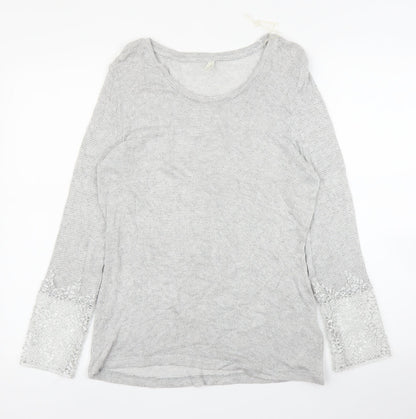 Defacto Womens Grey   Pullover Jumper Size L