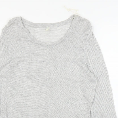 Defacto Womens Grey   Pullover Jumper Size L