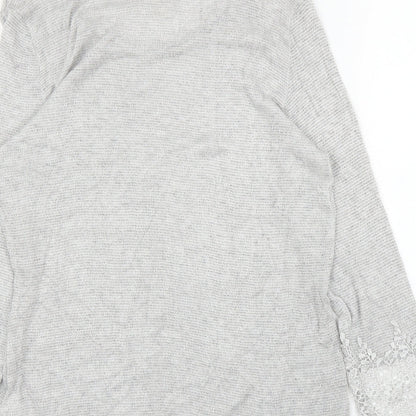 Defacto Womens Grey   Pullover Jumper Size L