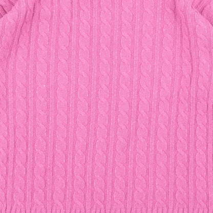 Womens UK Size XS Choice Pink Pullover Jumper