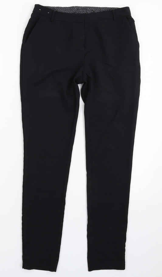 New Look Womens Black   Dress Pants Trousers Size 8 L28 in