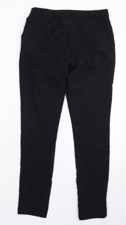 New Look Womens Black   Dress Pants Trousers Size 8 L28 in