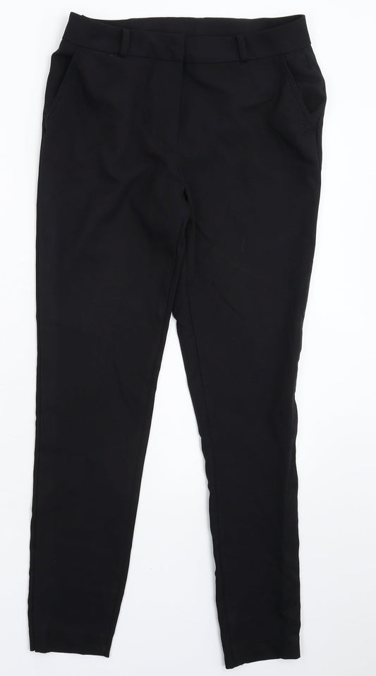 New Look Womens Black   Dress Pants Trousers Size 10 L28 in