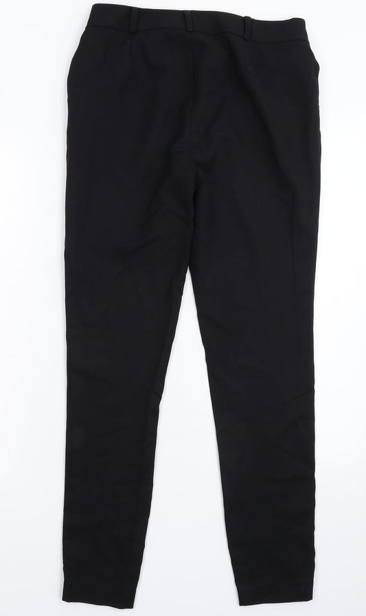 New Look Womens Black   Dress Pants Trousers Size 10 L28 in