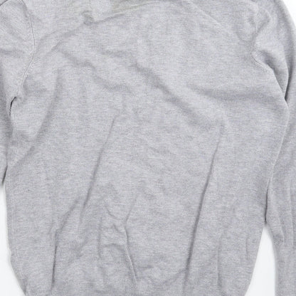 Womens UK Size M M&Co Grey Pullover Jumper