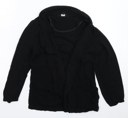 Womens UK Size 12 Peacocks Black Jacket