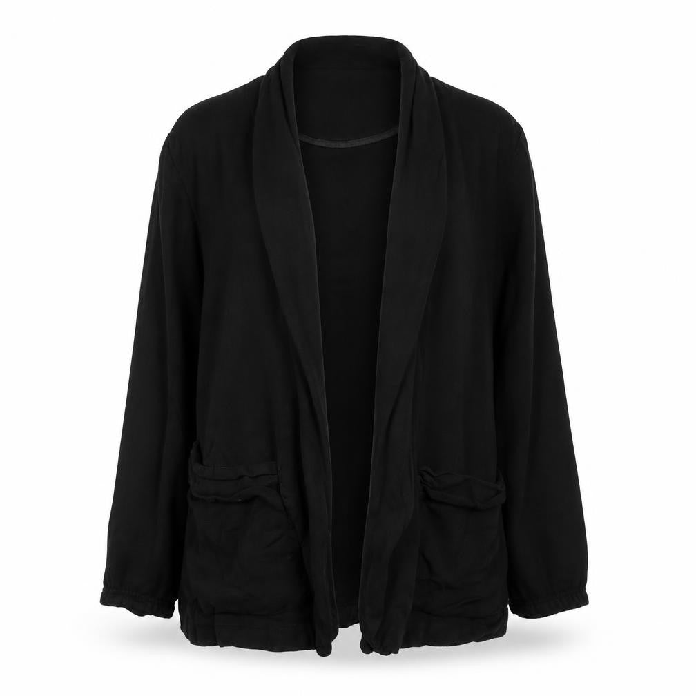 Womens UK Size 12 Peacocks Black Jacket