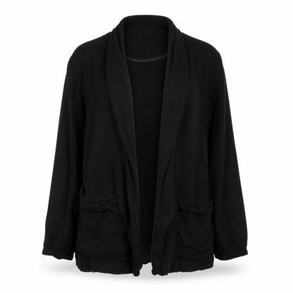 Womens UK Size 12 Peacocks Black Jacket