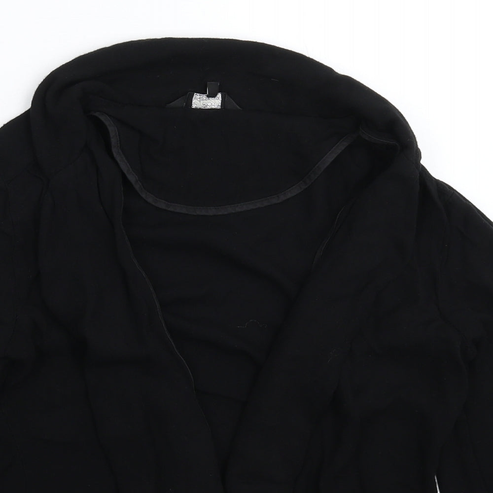 Womens UK Size 12 Peacocks Black Jacket