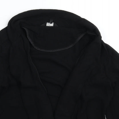 Womens UK Size 12 Peacocks Black Jacket