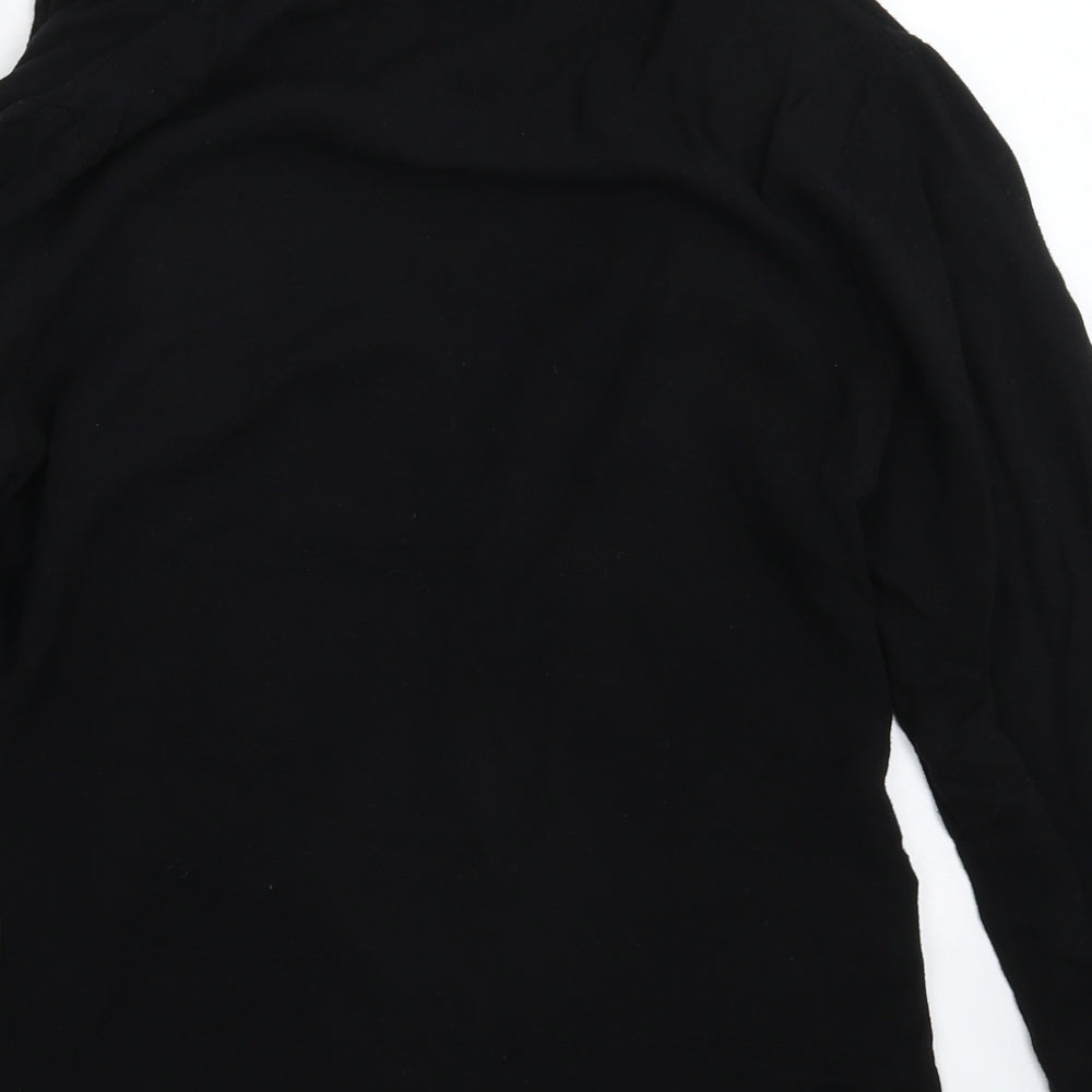 Womens UK Size 12 Peacocks Black Jacket