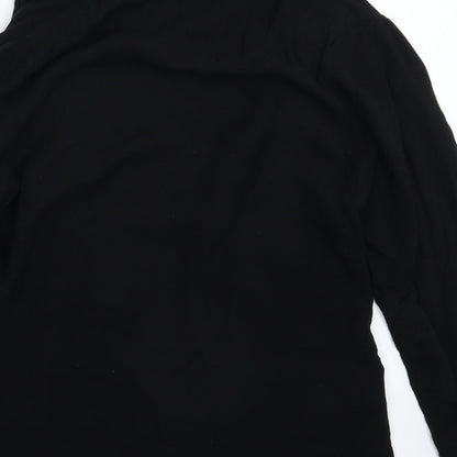 Womens UK Size 12 Peacocks Black Jacket