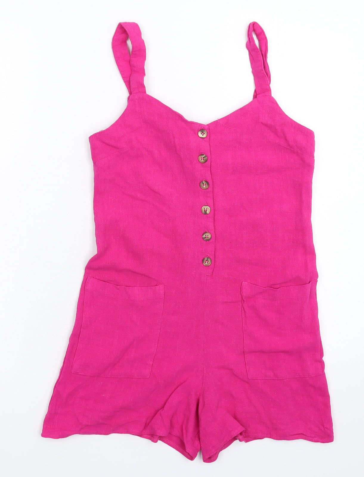 Primark Womens Pink   Jumpsuit One-Piece Size 8 L3 in