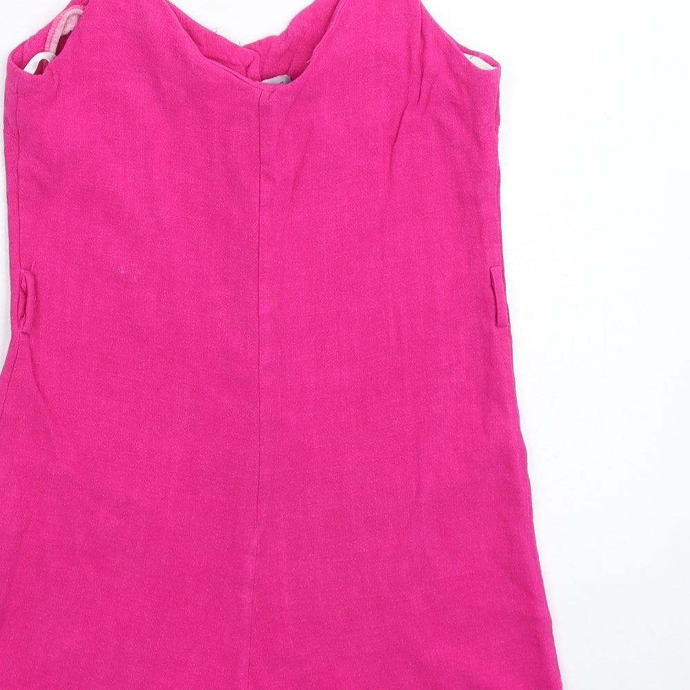Primark Womens Pink   Jumpsuit One-Piece Size 8 L3 in