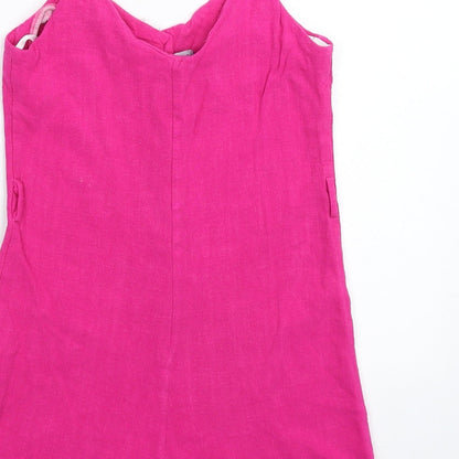 Primark Womens Pink   Jumpsuit One-Piece Size 8 L3 in