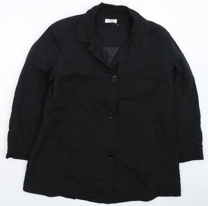 Womens UK Size 14 Special Collection Black Jacket