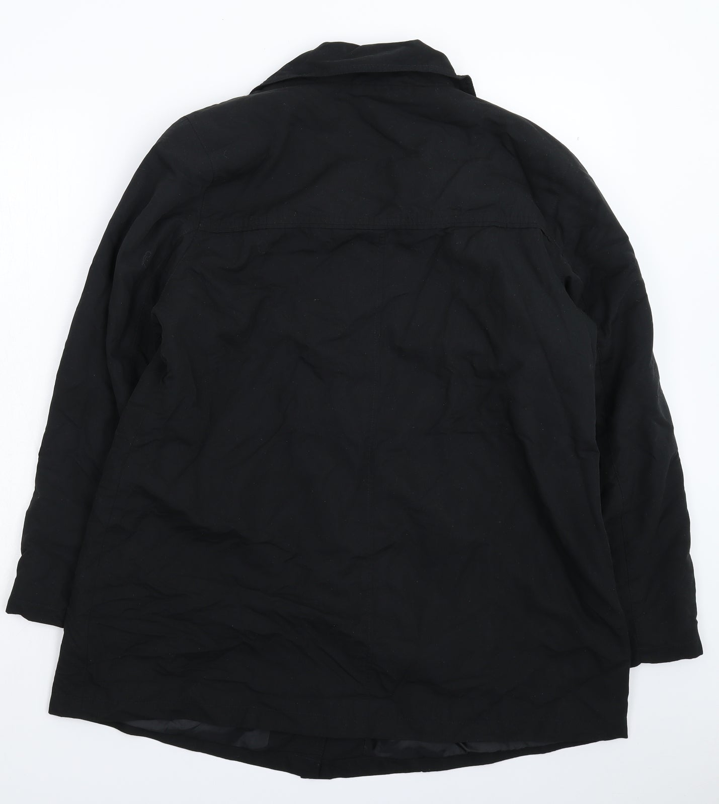 Womens UK Size 14 Special Collection Black Jacket