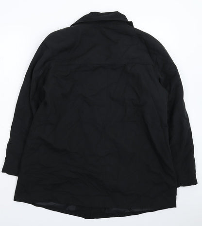Womens UK Size 14 Special Collection Black Jacket
