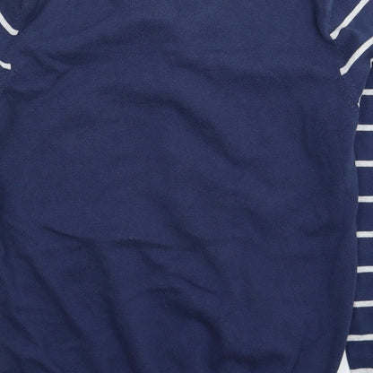 Womens UK Size XS Cedar Wood State Blue Pullover Jumper