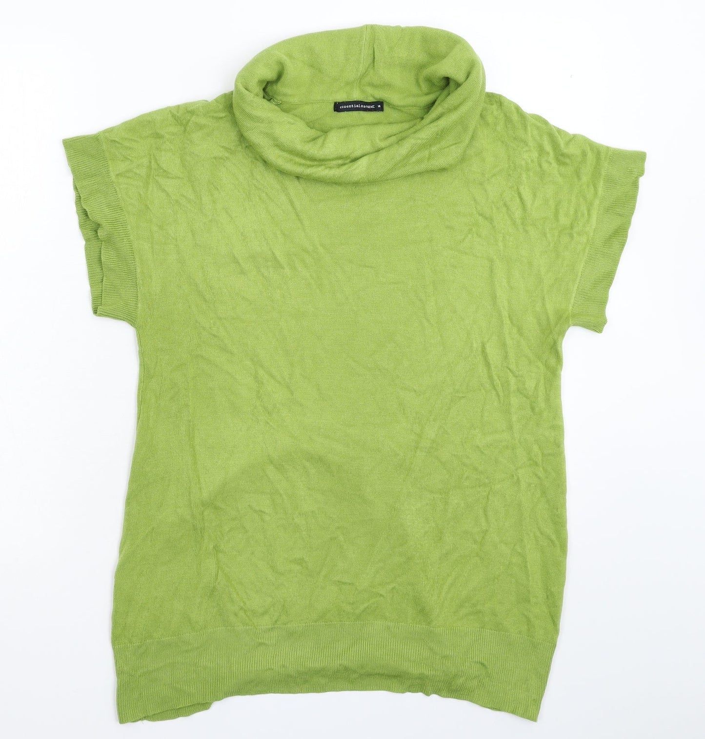 Womens UK Size 14 NEXT Green Pullover Jumper