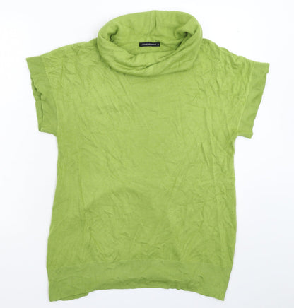 Womens UK Size 14 NEXT Green Pullover Jumper