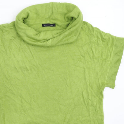 Womens UK Size 14 NEXT Green Pullover Jumper