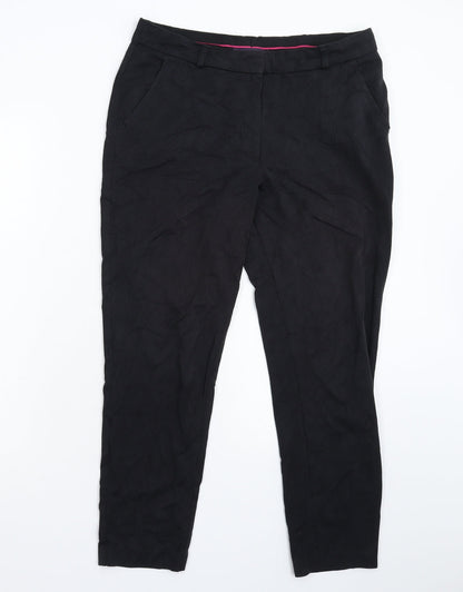 Womens UK Size 12 Marks and Spencer Slim Fit  Blue Trousers