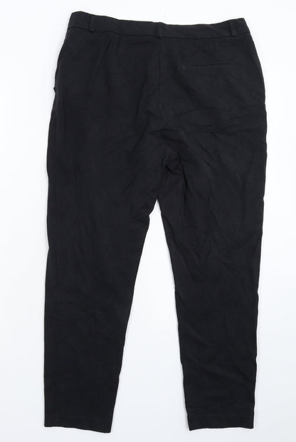 Womens UK Size 12 Marks and Spencer Slim Fit  Blue Trousers